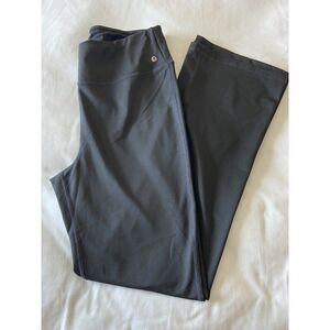 Tchibo Sports Performance women Black Wide Leg Yoga Pants Size  Medium